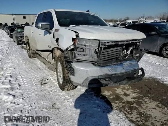 2020 Chevrolet Silverado 1500 LT с VIN 3GCUYDET3LG292120, выставлен на аукционе Copart как лот 45166795 с пробегом 72 714 миль миль и Списание • Salvage title. История ставок и продаж доступна на DreamBid. Изображение 11.