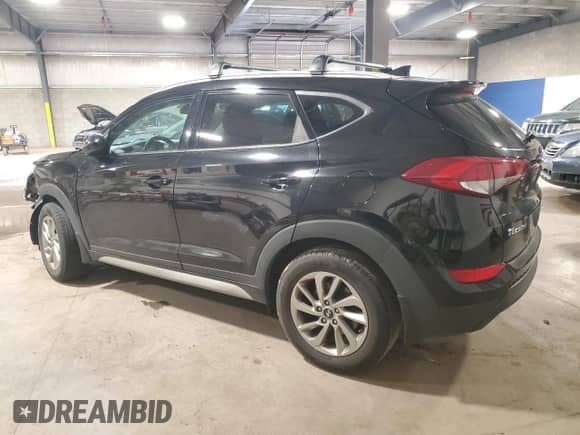 2018 Hyundai Tucson SEL with VIN KM8J33A40JU696928, listed as a Copart auction lot 85725305 with 107,691 mi miles and Salvage title. Bid and sale history available at DreamBid. Image 2.