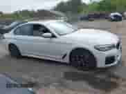 2022 BMW 5 Series 530i xDrive with VIN WBA13BJ00NWX59528, listed as a IAAI auction lot 42388427 with 50,374 mi miles and . Bid and sale history available at DreamBid. Image 13.