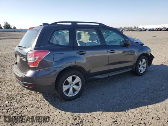 2016 Subaru Forester 2.5i z VIN JF2SJABC6GH556409, wystawiony jako Copart lot #81441775 z przebiegiem 84 122 mil mil oraz Szkoda całkowita • Salvage title. Historia ofert i sprzedaży dostępna na DreamBid. Obrazek 3.