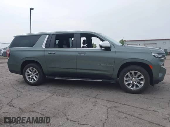 2023 Chevrolet Suburban Premier with VIN 1GNSCFKD3PR280397, listed as a IAAI auction lot 42448316 with 79,458 mi miles and . Bid and sale history available at DreamBid. Image 13.