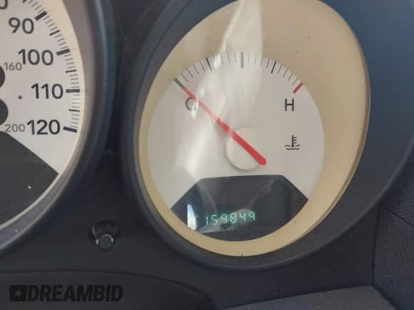 2008 Dodge Caliber SE with VIN 1B3HB28B38D634861, listed as a IAAI auction lot 42569234 with 159,849 mi miles and . Bid and sale history available at DreamBid. Image 15.
