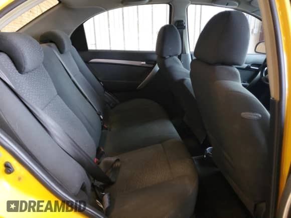 2009 Chevrolet Aveo 2LT with VIN KL1TG56E09B670097, listed as a Copart auction lot 69227195 with 124,054 mi miles and Clean title. Bid and sale history available at DreamBid. Image 10.