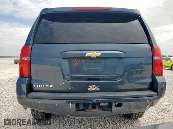 2019 Chevrolet Tahoe LS с VIN 1GNSKAKCXKR370099, выставлен на аукционе Copart как лот 70914855 с пробегом 83 535 миль миль и Списание • Salvage title. История ставок и продаж доступна на DreamBid. Изображение 6.