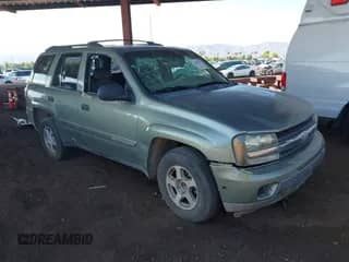 2003 Chevrolet TrailBlazer LS с VIN 1GNDS13S332371734, выставлен на аукционе IAAI как лот 43088659 с пробегом 209 772 миль миль и . История ставок и продаж доступна на DreamBid. Изображение 1.