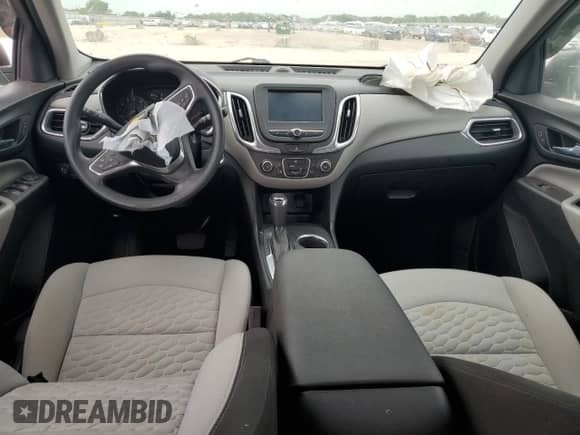 2018 Chevrolet Equinox LS с VIN 2GNAXHEVXJ6203271, выставлен на аукционе Copart как лот 71035895 с пробегом 33 818 миль миль и Списание • Salvage title. История ставок и продаж доступна на DreamBid. Изображение 8.