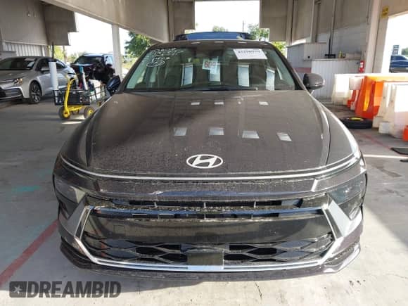 2024 Hyundai Sonata SEL с VIN KMHL64JA7RA381410, выставлен на аукционе IAAI как лот 43298979 с пробегом 5 768 миль миль и . История ставок и продаж доступна на DreamBid. Изображение 13.