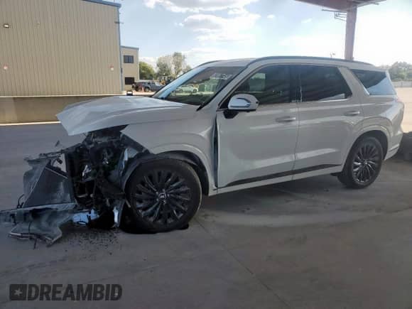 2024 Hyundai Palisade Calligraphy с VIN KM8R7DGE1RU683467, выставлен на аукционе Copart как лот 82067745 с пробегом 26 523 миль миль и Чистый • Clean title. История ставок и продаж доступна на DreamBid. Изображение 1.