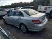 2008 Mercedes-Benz C 300 Sport z VIN WDDGF81X78F096974, wystawiony jako Copart lot #81003425 z przebiegiem 87 547 mil mil oraz Szkoda całkowita • Salvage title. Historia ofert i sprzedaży dostępna na DreamBid. Obrazek 2.