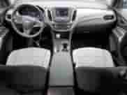 2024 Chevrolet Equinox LS with VIN 3GNAXSEG3RL185962, listed as a Copart auction lot 58714755 with 7,961 mi miles and Salvage title. Bid and sale history available at DreamBid. Image 8.