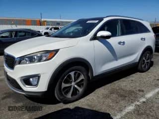 2016 Kia Sorento EX with VIN 5XYPH4A55GG182582, listed as a Copart auction lot 69153025 with 98,106 mi miles and Salvage title. Bid and sale history available at DreamBid. Image 1.