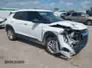 2023 Chevrolet TrailBlazer LS с VIN KL79MMS24PB168155, выставлен на аукционе IAAI как лот 42546108 с пробегом 41 620 миль миль и . История ставок и продаж доступна на DreamBid. Изображение 1.