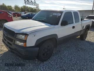 2004 Chevrolet Silverado 1500 Z71 with VIN 2GCEK19T641312157, listed as a Copart auction lot 82196655 with 225,062 mi miles and Salvage title. Bid and sale history available at DreamBid. Image 1.