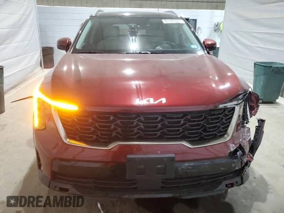 2024 Kia Sorento S с VIN 5XYRLDJC8RG292664, выставлен на аукционе Copart как лот 81181975 с пробегом 19 318 миль миль и Списание • Salvage title. История ставок и продаж доступна на DreamBid. Изображение 5.