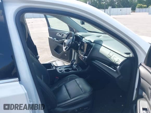 2021 Chevrolet Traverse LT с VIN 1GNERHKW9MJ151812, выставлен на аукционе IAAI как лот 42608579 с пробегом 80 491 миль миль и . История ставок и продаж доступна на DreamBid. Изображение 5.