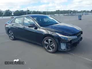 2023 Hyundai Elantra SEL z VIN KMHLS4AG6PU415784, wystawiony jako IAAI lot #43344636 z przebiegiem 120 733 mil mil oraz . Historia ofert i sprzedaży dostępna na DreamBid. Obrazek 1.