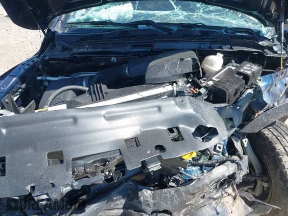 2022 Ram 1500 Warlock with VIN 1C6RR7LG3NS131358, listed as a IAAI auction lot 42262812 with 45,382 mi miles and . Bid and sale history available at DreamBid. Image 10.