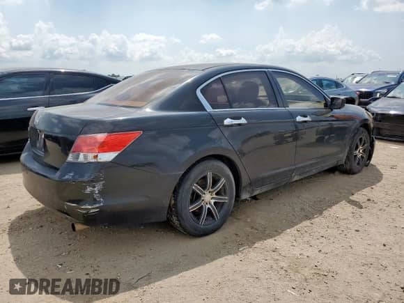 2009 Honda Accord LX with VIN 1HGCP26359A182051, listed as a Copart auction lot 59720665 with Not provided miles and Salvage title. Bid and sale history available at DreamBid. Image 3.