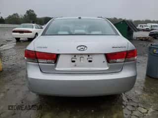 2008 Hyundai Sonata GLS z VIN 5NPET46C58H347408, wystawiony jako Copart lot #86303385 z przebiegiem 145 169 mil mil oraz Szkoda całkowita • Salvage title. Historia ofert i sprzedaży dostępna na DreamBid. Obrazek 6.