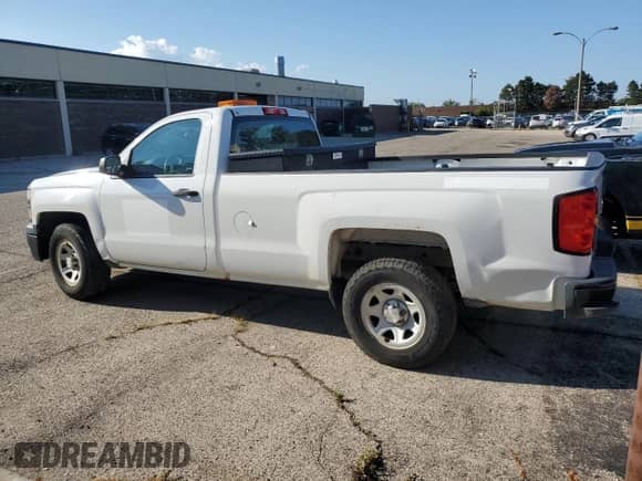 2014 Chevrolet Silverado 1500 Work Truck with VIN 1GCNCPEH5EZ225411, listed as a Copart auction lot 70144785 with Not provided miles and Clean title. Bid and sale history available at DreamBid. Image 2.