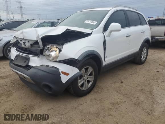 2008 Saturn VUE XE z VIN 3GSCL33P28S694214, wystawiony jako Copart lot #73237464 z przebiegiem 155 950 mil mil oraz Szkoda całkowita • Salvage title. Historia ofert i sprzedaży dostępna na DreamBid. Obrazek 1.