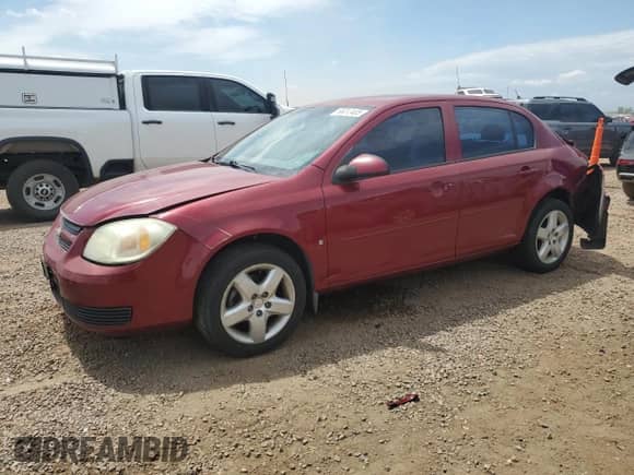 2007 Chevrolet Cobalt LT z VIN 1G1AL55F877139826, wystawiony jako Copart lot #66013405 z przebiegiem 145 282 mil mil oraz Nie do naprawy • Non repairable. Historia ofert i sprzedaży dostępna na DreamBid. Obrazek 1.