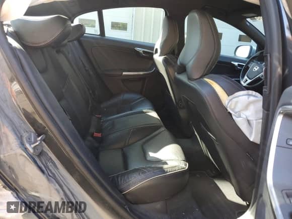 2014 Volvo S60 T6 with VIN YV1902FHXE1293885, listed as a Copart auction lot 61904664 with 105,151 mi miles and Salvage title. Bid and sale history available at DreamBid. Image 10.