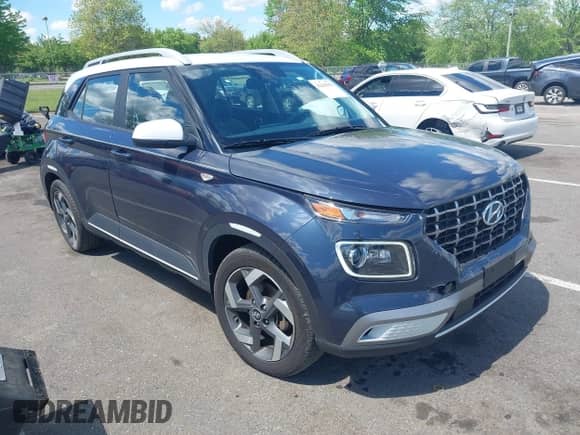 2023 Hyundai Venue Limited with VIN KMHRC8A31PU231994, listed as a IAAI auction lot 42203978 with 30,446 mi miles and . Bid and sale history available at DreamBid. Image 1.