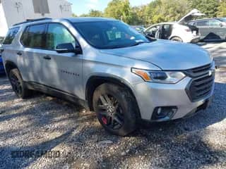 2019 Chevrolet Traverse Premier with VIN 1GNEVKKW1KJ209580, listed as a IAAI auction lot 43336241 with 77,707 mi miles and . Bid and sale history available at DreamBid. Image 1.
