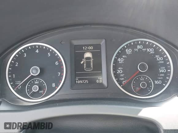 2016 Volkswagen Tiguan S with VIN WVGAV7AX3GW604980, listed as a IAAI auction lot 42777619 with 109,725 mi miles and . Bid and sale history available at DreamBid. Image 7.