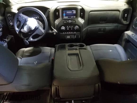 2024 Chevrolet Silverado 1500 Custom Trail Boss z VIN 3GCUDCE87RG219052, wystawiony jako Copart lot #56538995 z przebiegiem 22 030 mil mil oraz Szkoda całkowita • Salvage title. Historia ofert i sprzedaży dostępna na DreamBid. Obrazek 8.