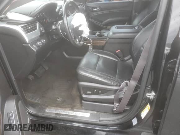 2015 Chevrolet Tahoe LT с VIN 1GNSKBKC5FR688899, выставлен на аукционе Copart как лот 81311665 с пробегом 165 706 миль миль и Списание • Salvage title. История ставок и продаж доступна на DreamBid. Изображение 7.