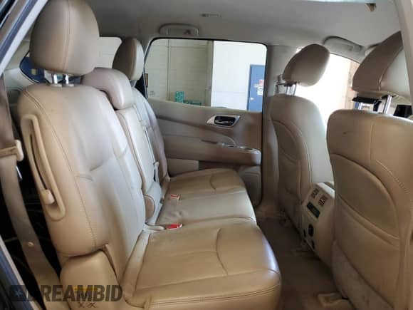 2014 Nissan Pathfinder SV Hybrid with VIN 5N1CR2MM3EC646114, listed as a Copart auction lot 66269715 with 156,840 mi miles and Salvage title. Bid and sale history available at DreamBid. Image 11.