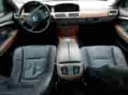 2004 BMW 7 Series 745i z VIN WBAGL63424DP68405, wystawiony jako Copart lot #51768045 z przebiegiem 126 048 mil mil oraz Szkoda całkowita • Salvage title. Historia ofert i sprzedaży dostępna na DreamBid. Obrazek 8.