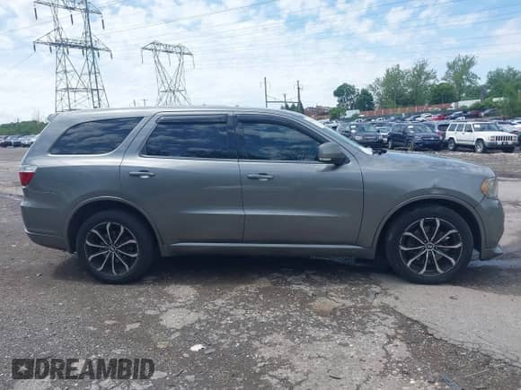 2011 Dodge Durango R/T with VIN 1D4SE6GT7BC682599, listed as a IAAI auction lot 42278868 with 168,692 mi miles and . Bid and sale history available at DreamBid. Image 14.