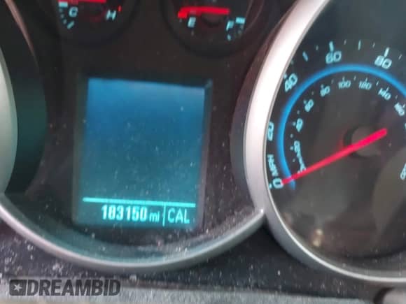 2012 Chevrolet Cruze LS with VIN 1G1PD5SH7C7306572, listed as a IAAI auction lot 43384949 with 183,150 mi miles and . Bid and sale history available at DreamBid. Image 7.