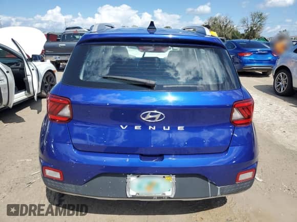2020 Hyundai Venue SEL с VIN KMHRC8A33LU038269, выставлен на аукционе Copart как лот 73790294 с пробегом 17 301 миль миль и Списание • Salvage title. История ставок и продаж доступна на DreamBid. Изображение 6.