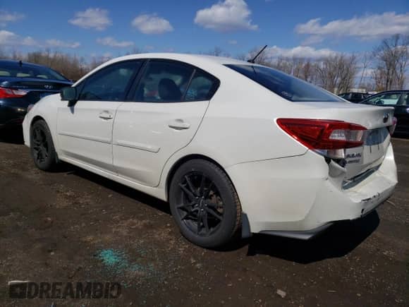 2017 Subaru Impreza with VIN 4S3GKAA61H1607421, listed as a Copart auction lot 49862395 with 133,445 mi miles and Salvage title. Bid and sale history available at DreamBid. Image 2.