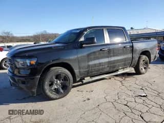 2023 Ram 1500 Tradesman с VIN 1C6SRFGT7PN658355, выставлен на аукционе Copart как лот 88889075 с пробегом 14 872 миль миль и Чистый • Clean title. История ставок и продаж доступна на DreamBid. Изображение 1.