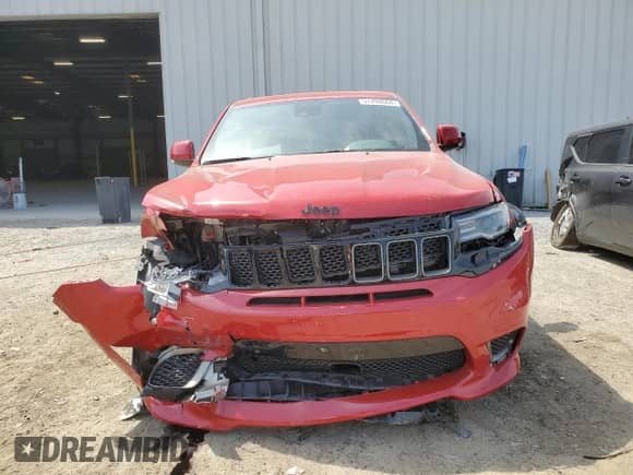 2020 Jeep Grand Cherokee Trackhawk с VIN 1C4RJFN93LC225854, выставлен на аукционе Copart как лот 51294664 с пробегом 8 043 миль миль и . История ставок и продаж доступна на DreamBid. Изображение 5.
