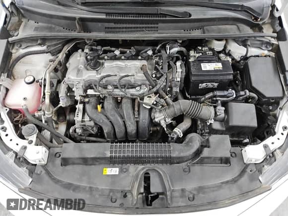 2021 Toyota Corolla LE with VIN 5YFEPMAE8MP195585, listed as a Copart auction lot 87119625 with 85,694 mi miles and Clean title. Bid and sale history available at DreamBid. Image 11.