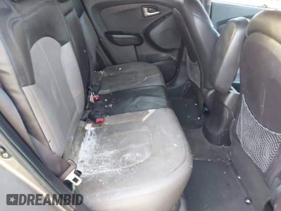 2013 Hyundai Tucson Limited с VIN KM8JU3AC8DU554268, выставлен на аукционе IAAI как лот 41977168 с пробегом 137 573 миль миль и . История ставок и продаж доступна на DreamBid. Изображение 8.