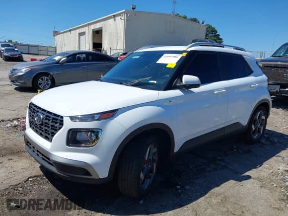 2022 Hyundai Venue SEL с VIN KMHRC8A38NU166803, выставлен на аукционе IAAI как лот 43095986 с пробегом 69 573 миль миль и . История ставок и продаж доступна на DreamBid. Изображение 2.