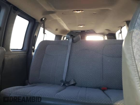 2007 Chevrolet Express Passenger with VIN 1GAHG35UX71157995, listed as a Copart auction lot 78021374 with 76,166 mi miles and Salvage title. Bid and sale history available at DreamBid. Image 10.