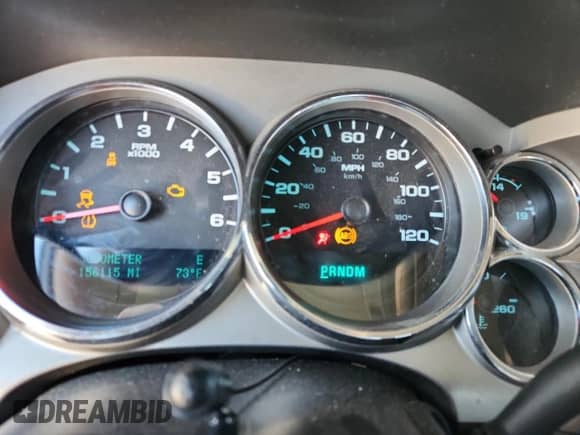 2013 GMC Sierra 1500 SLE z VIN 3GTP2VE73DG191779, wystawiony jako Copart lot #84291085 z przebiegiem 156 115 mil mil oraz Szkoda całkowita • Salvage title. Historia ofert i sprzedaży dostępna na DreamBid. Obrazek 9.