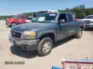 2006 GMC Sierra 1500 SLE1 with VIN 2GTEK19B261278552, listed as a Copart auction lot 56952085 with 314,082 mi miles and Clean title. Bid and sale history available at DreamBid. Image 1.