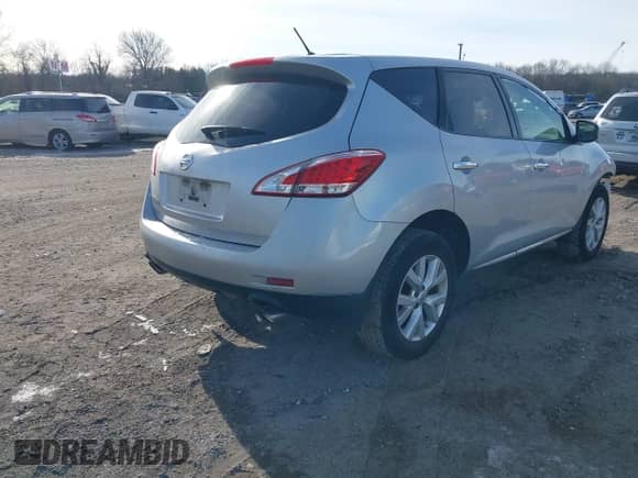 2014 Nissan Murano SL z VIN JN8AZ1MUXEW409029, wystawiony jako IAAI lot #41305453 z przebiegiem 164 676 mil mil oraz . Historia ofert i sprzedaży dostępna na DreamBid. Obrazek 4.
