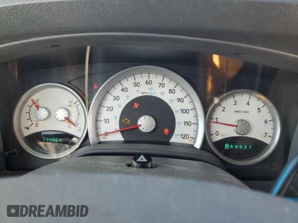2004 Dodge Durango SLT with VIN 1D4HB48D54F119003, listed as a Copart auction lot 63073455 with 114,864 mi miles and Clean title. Bid and sale history available at DreamBid. Image 9.