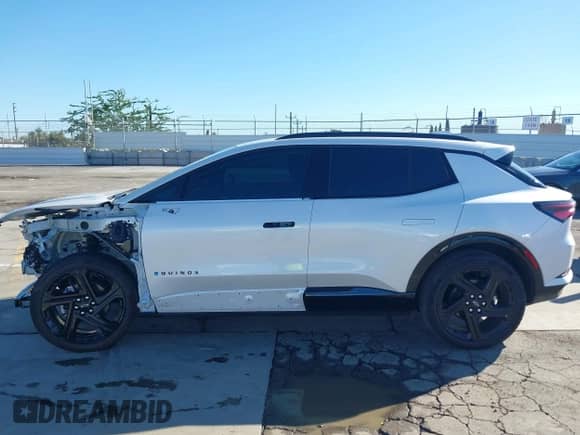 2025 Chevrolet Equinox EV RS с VIN 3GN7DSRP7SS209513, выставлен на аукционе IAAI как лот 43432852 с пробегом 4 067 миль миль и . История ставок и продаж доступна на DreamBid. Изображение 15.