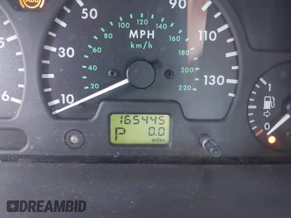 2002 Land Rover Discovery Cloth with VIN SALTY124X2A770417, listed as a IAAI auction lot 43514769 with 165,445 mi miles and . Bid and sale history available at DreamBid. Image 7.